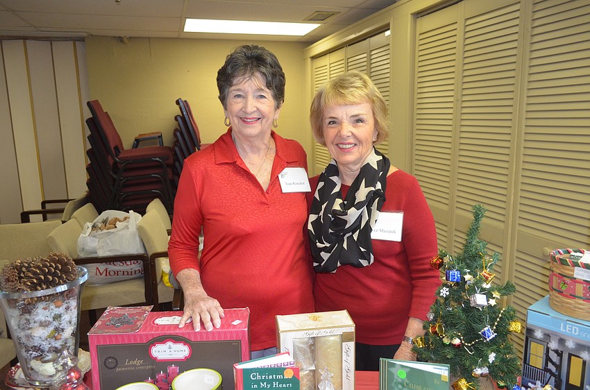 Joan Roecker and Joyce Mazurek