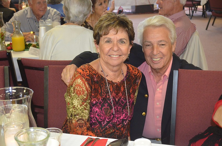 Carol Peschel and Tom Vitro