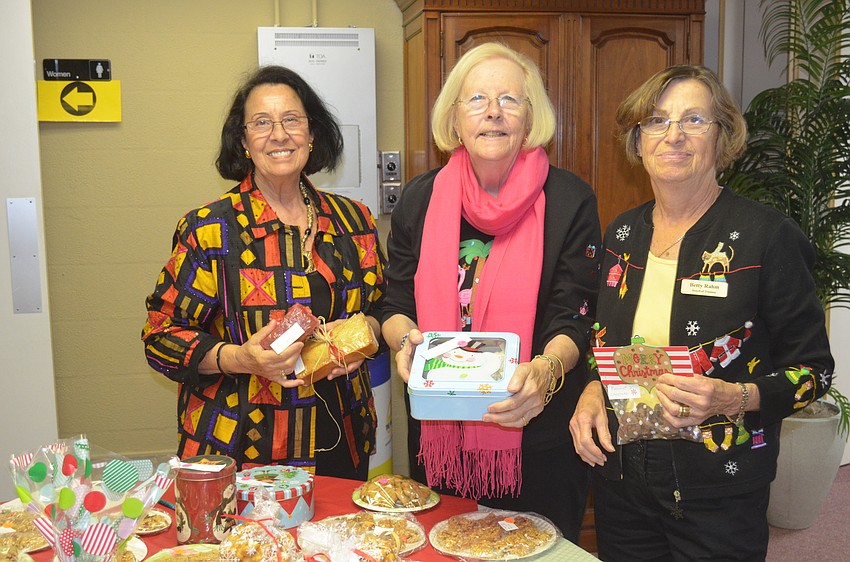 Molly Carroll, Cindy Kuehnel and Betty Rahm