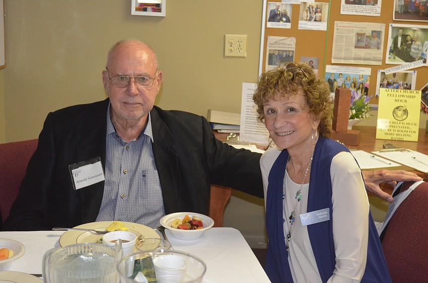 Arnold Simonsen and Nathalie Treonis