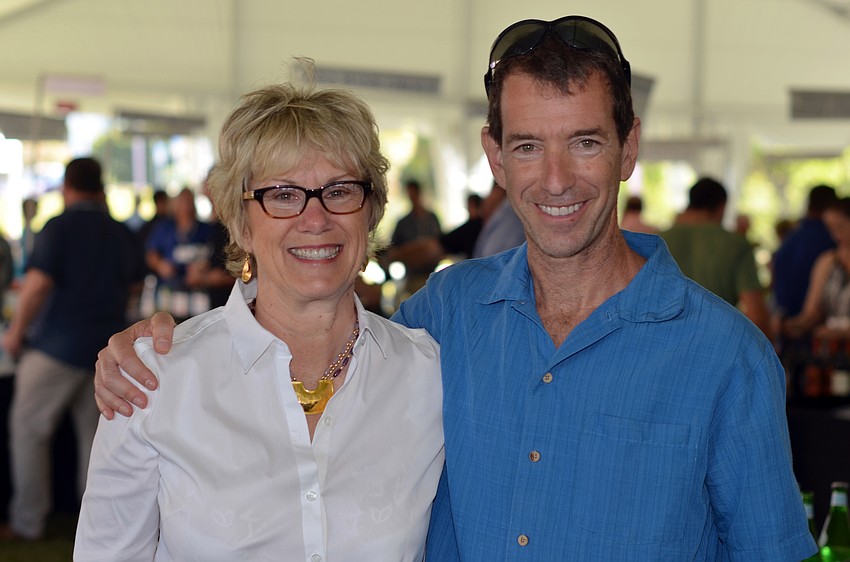 Marjorie Floyd and Trey Desenberg