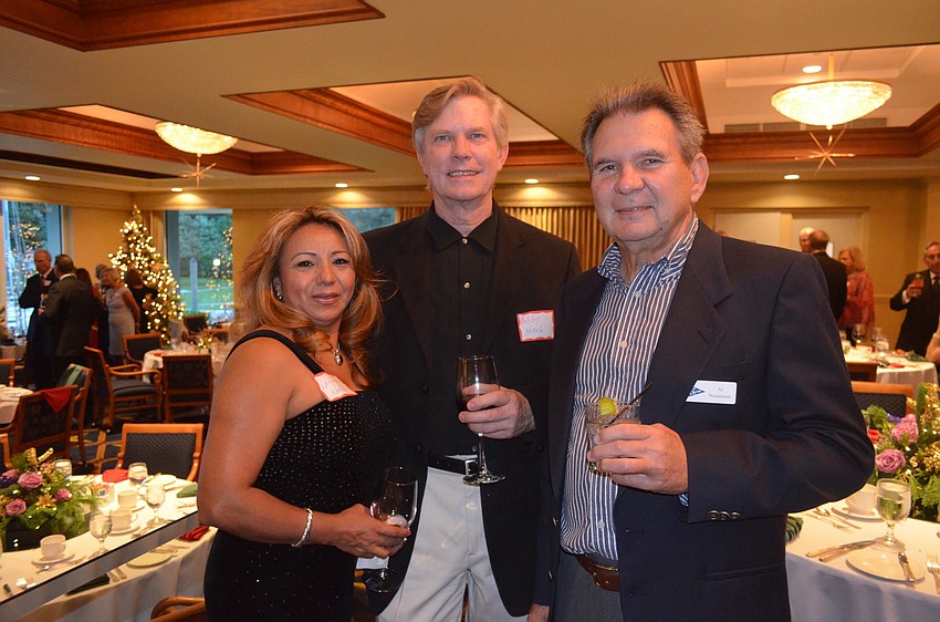 Patricia Bailey, Bobby Marson and Al Neumann