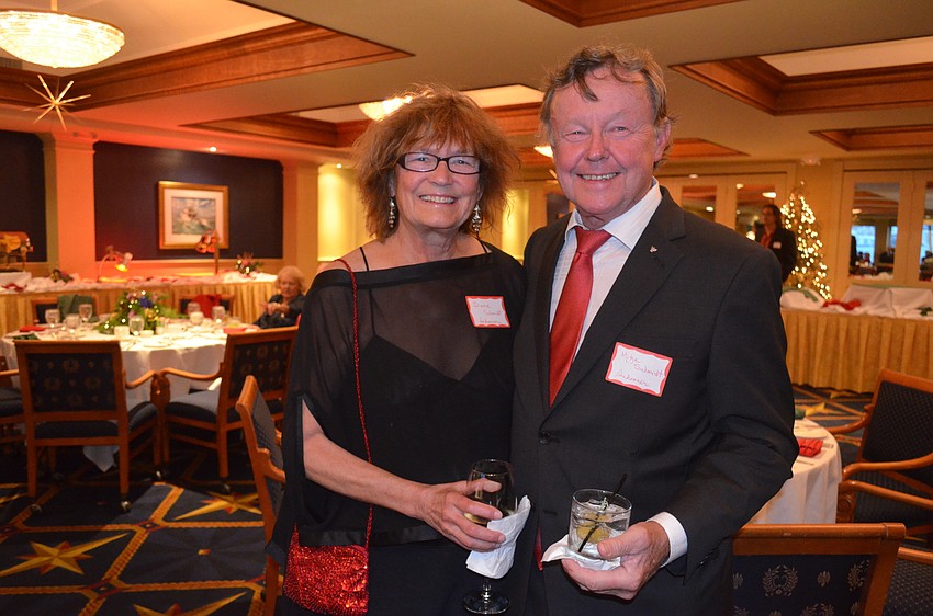 Diane and Mike Schmidt