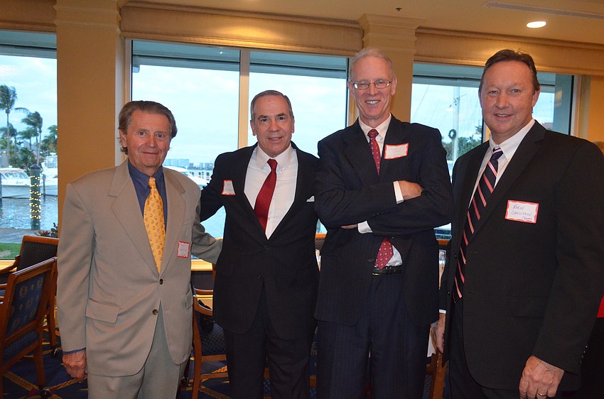 Ron Gricius, Jon Buehler, Chris Kirley and Robin Carlstein