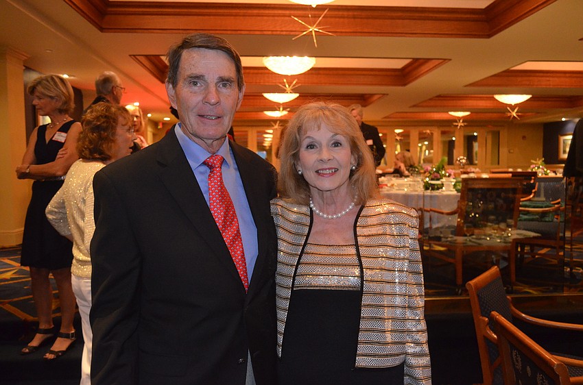 Jim and Commissioner Lynn Larson