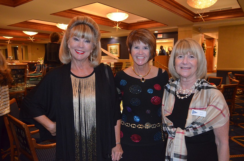 Joanne Forch, Cathy Kaplinski and Diane Davis