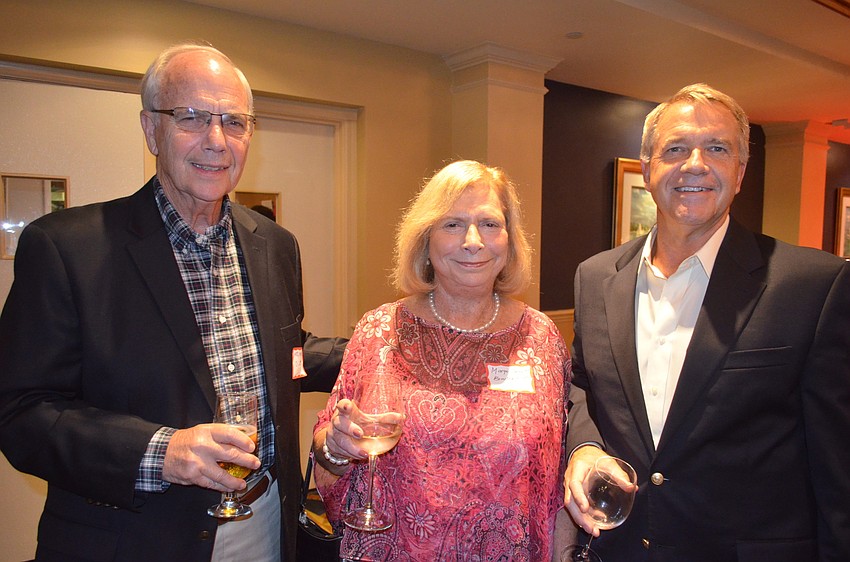 Herb Strachman, Marge Sandler and Steve Madva