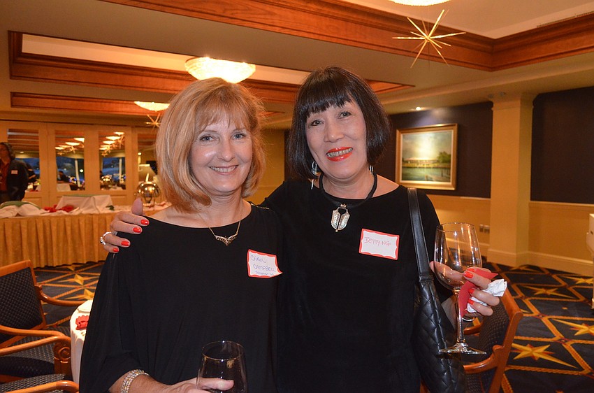 Carol Campbell and Betty Ng