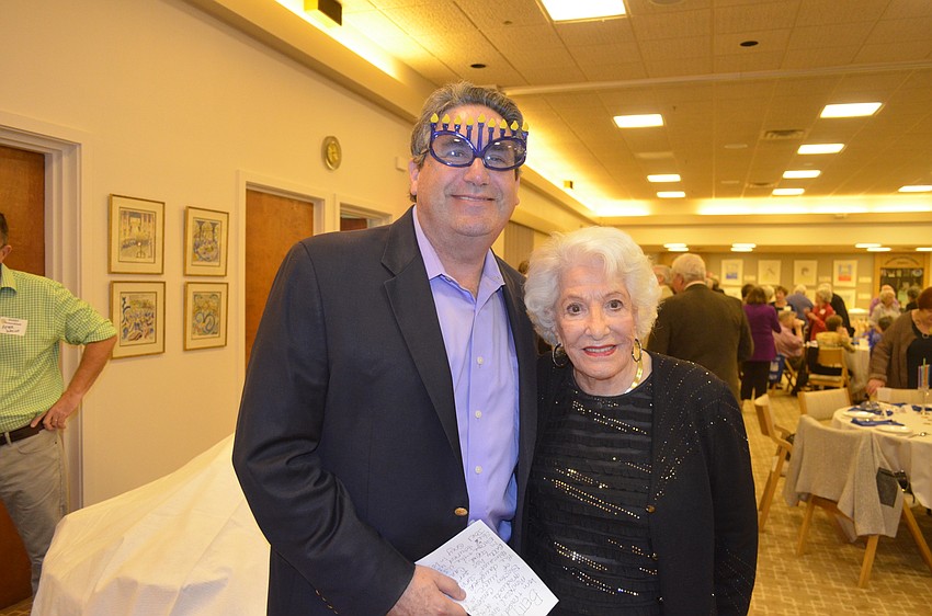 Rabbi Jonathan Katz and Lillian Richman