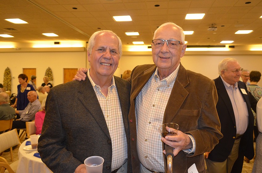 Irwin Pastor and Merrill Zinder