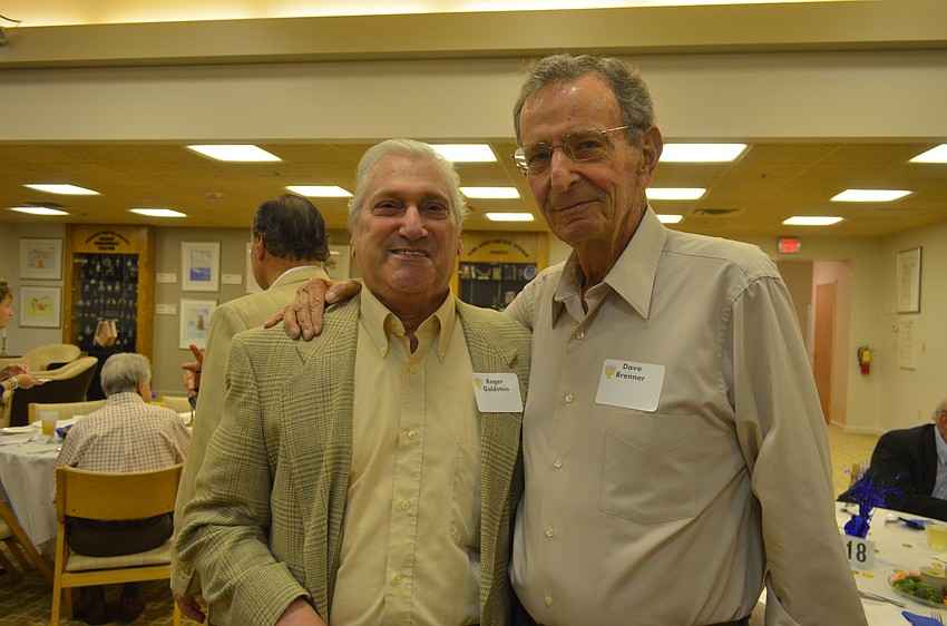 Roger Goldstein and Dave Brenner