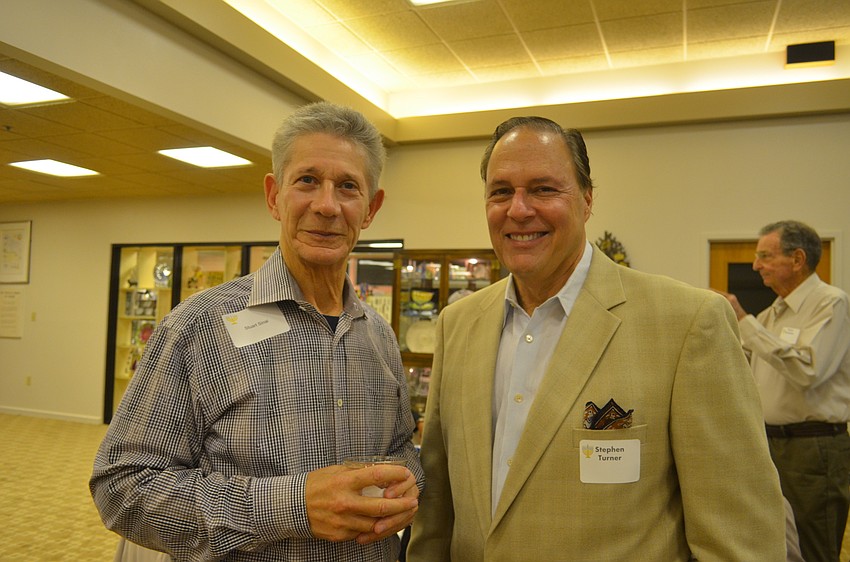 Stuart Sinai and Stephen Turner