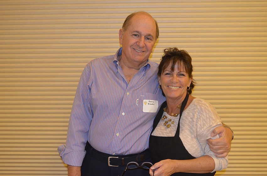 Garry Brooks and Terry St. John