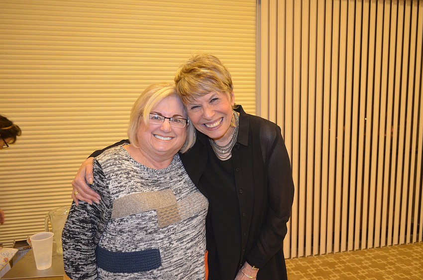 Nessa Levine and Nancy Cohen