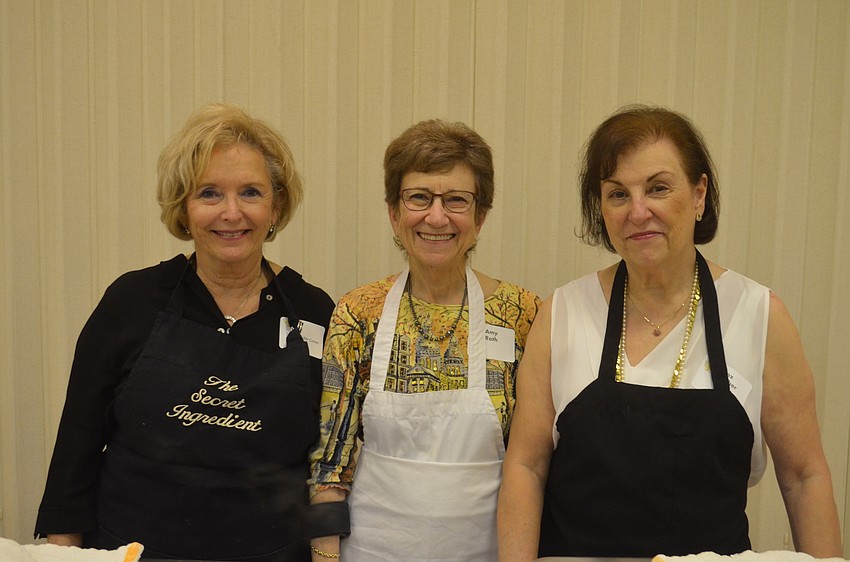 Sandra Cutler-Cohen, Amy Roth and Roz Fleischer