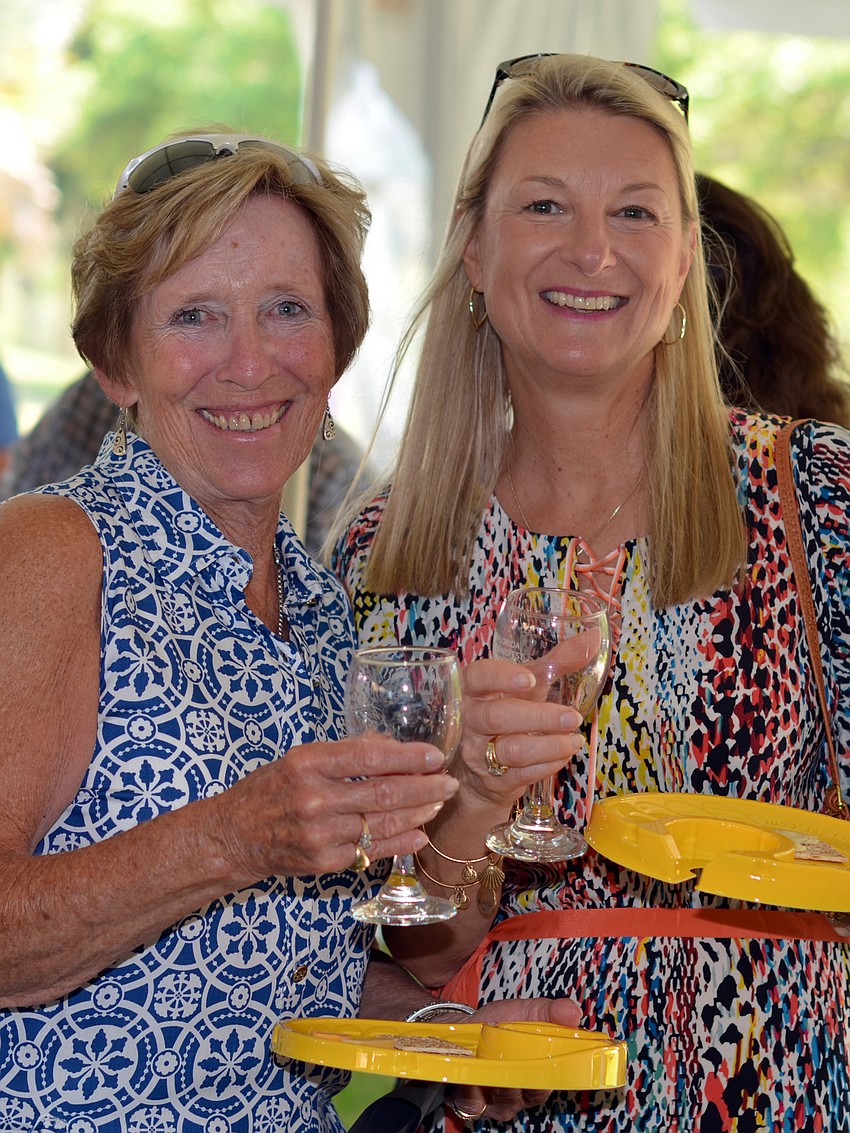 Kathy Koehl and Charlotte Blaney