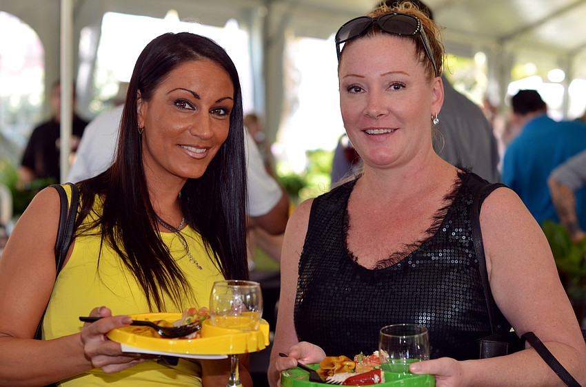 Persefoni Nicolosi and Jennifer Green