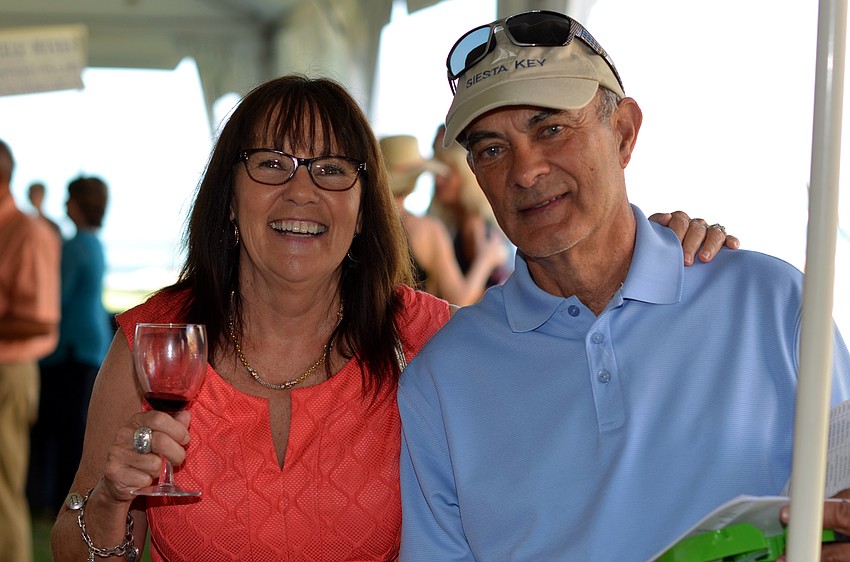 Diann Power and Joe Harnum