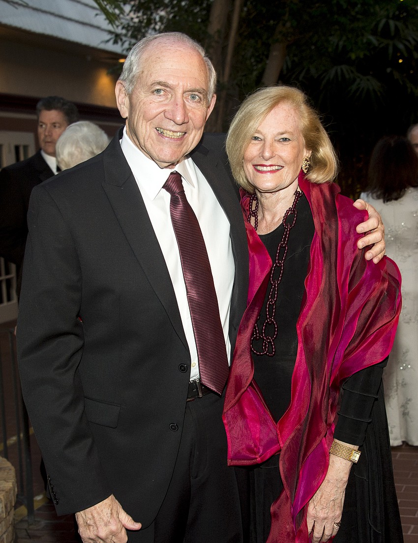 Roy Cohen and Ellen Berman