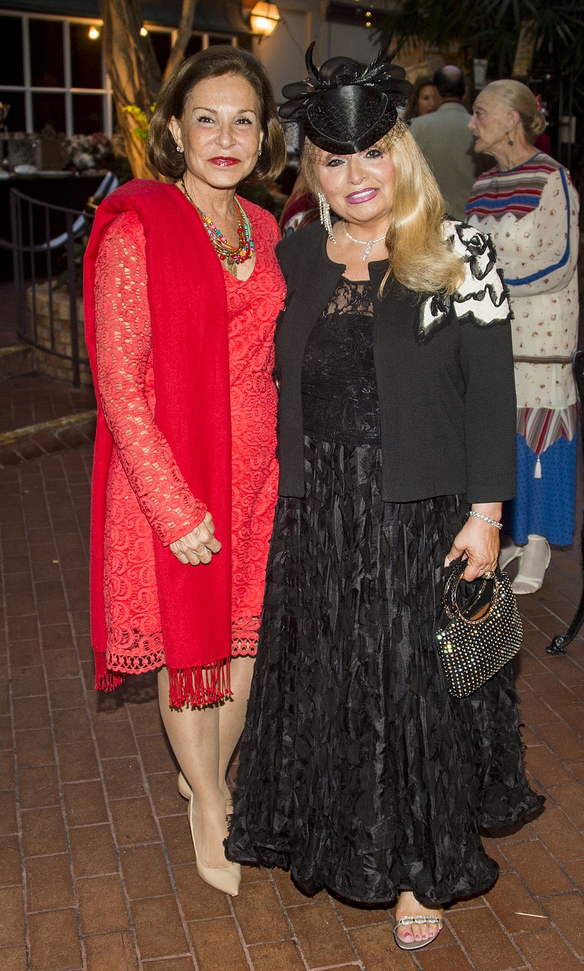 B.J. Creighton and DWB-President Ida Zito