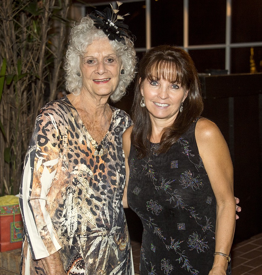 Janet Hunter and Rhonda Diggins