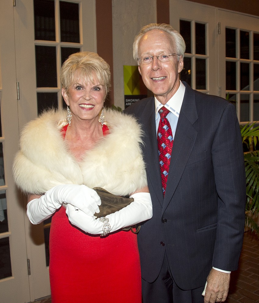 Sandy Greenberg and Per Rasmussen