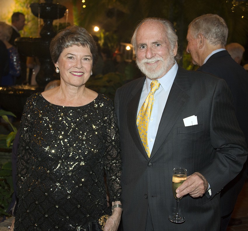 Marsha and Dick Johnson