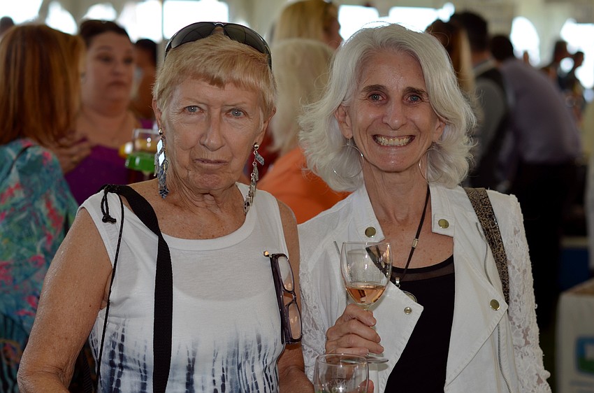 Lois Wixler and Mimi Greco