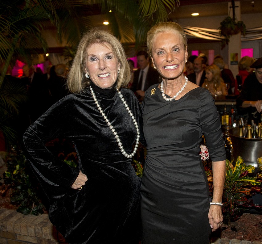 Lois Lucek and Faith Goldman