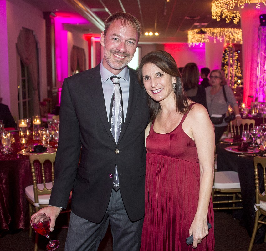 Brent Greeno with Gisele Pintchuck