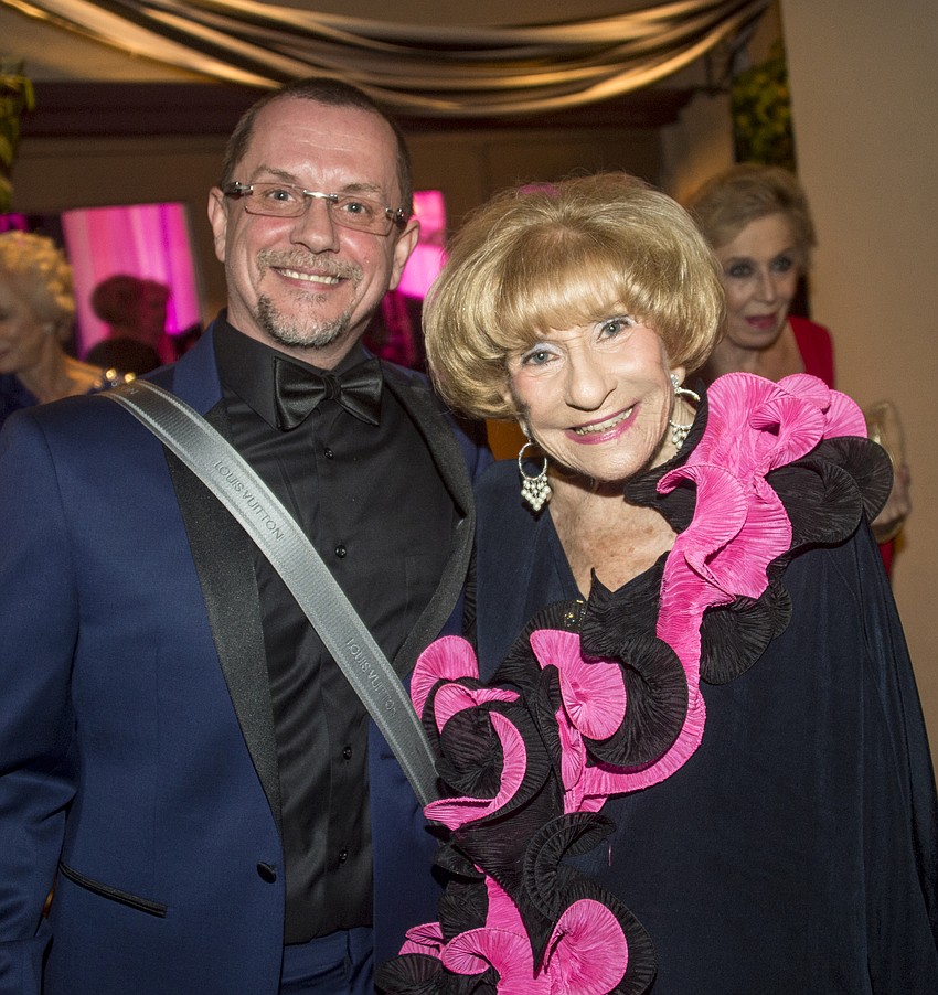 Iain Webb and Flori Roberts