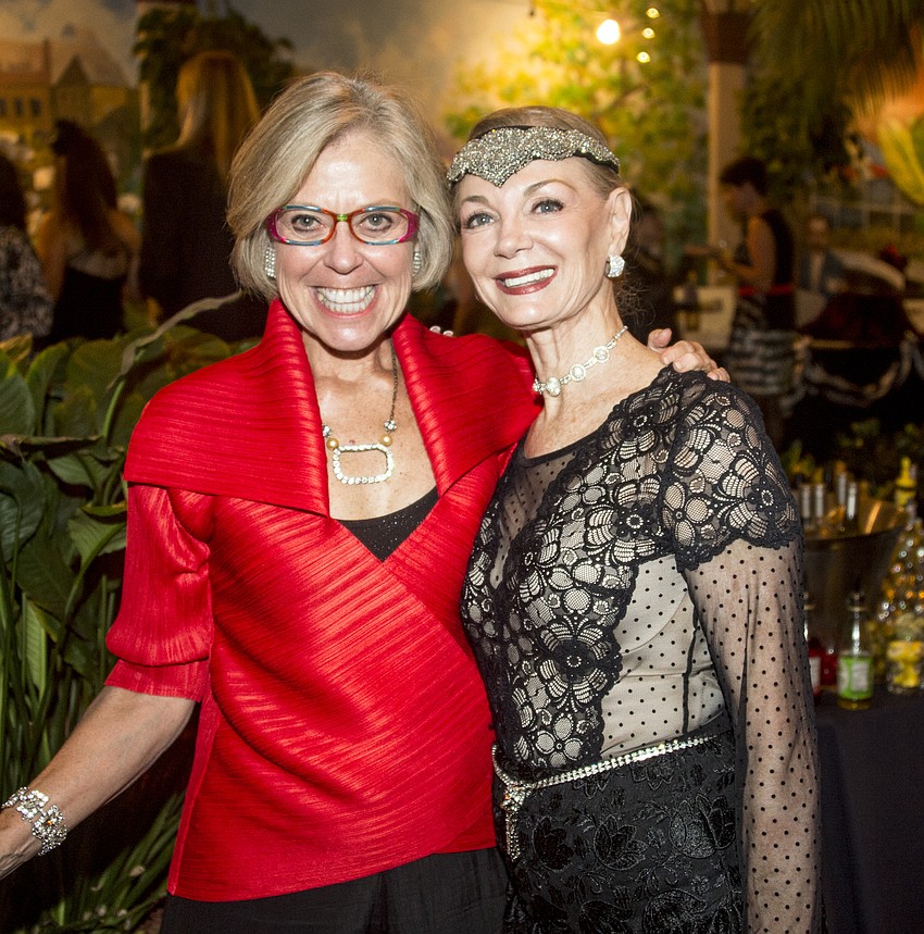 Roxie Jerde and Jean Weidner-Goldstein