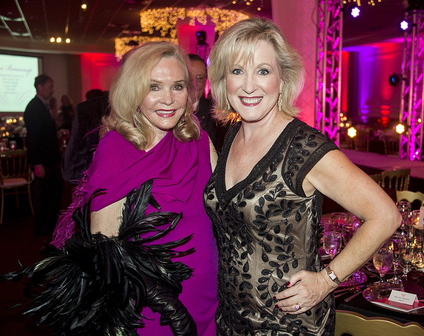 Margaret Wise and Teri Hansen