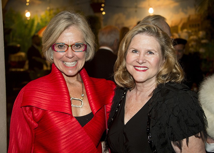 Roxie Jerde and Joan Kaiser