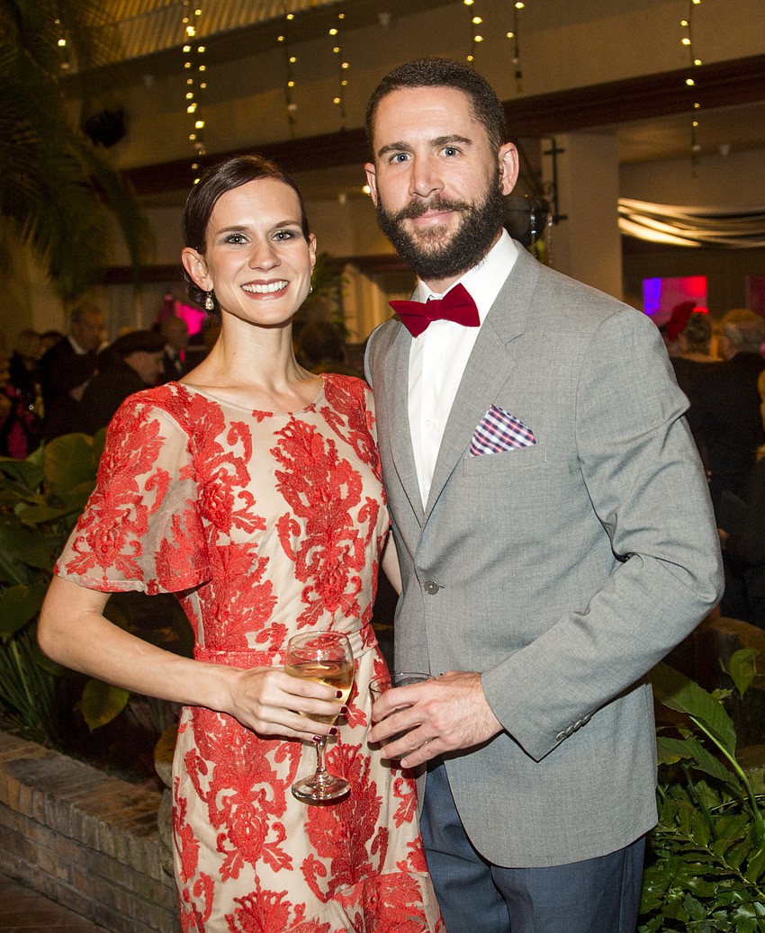 Kristianne Kleine and Hamilton Coffey