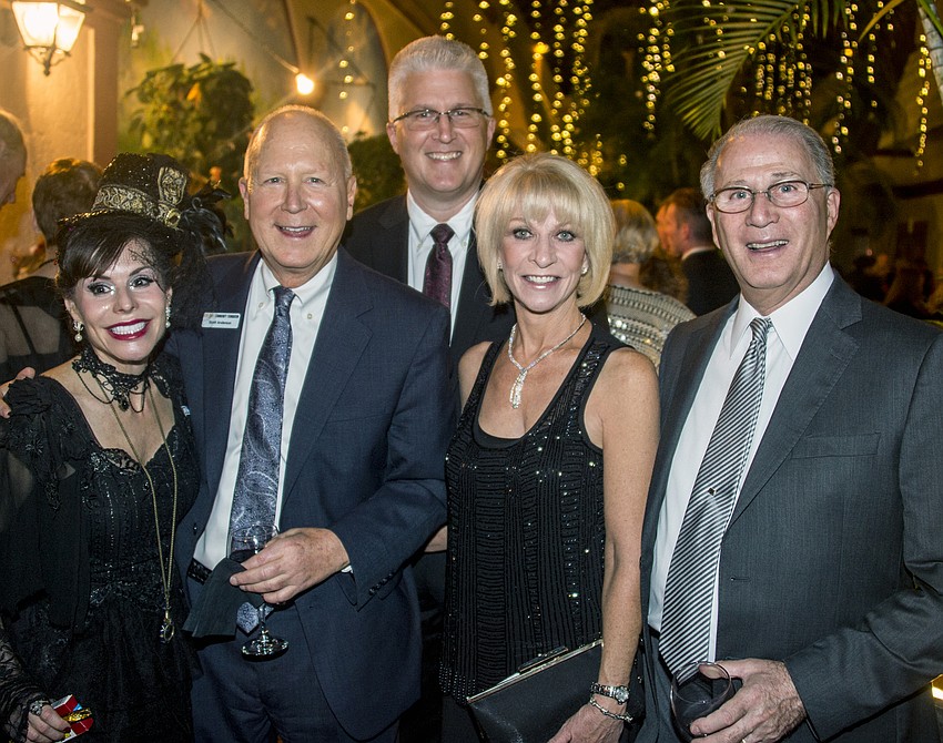 Lauren Walsh, Scott Anderson, Michael Scott, Debbie and Larry Haspel