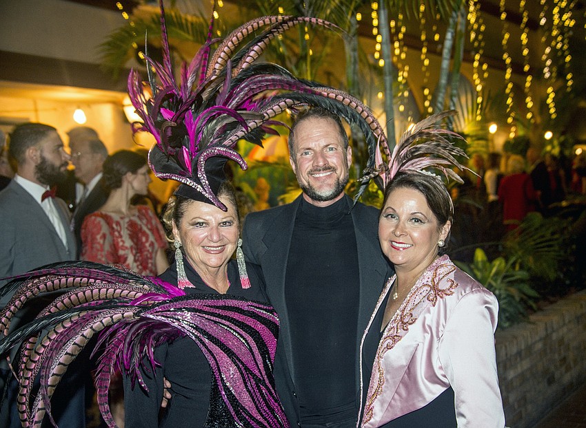 Renee Hamad, Bill Fenner and Kathy Coffey