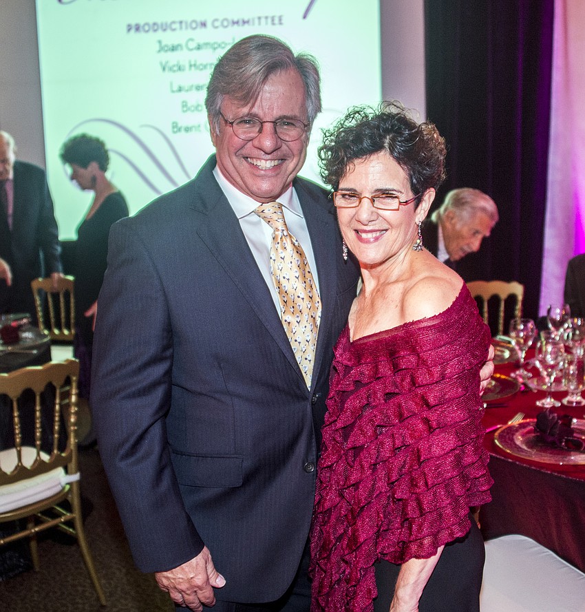 Bruce Rodgers and Lisa Rubenstein