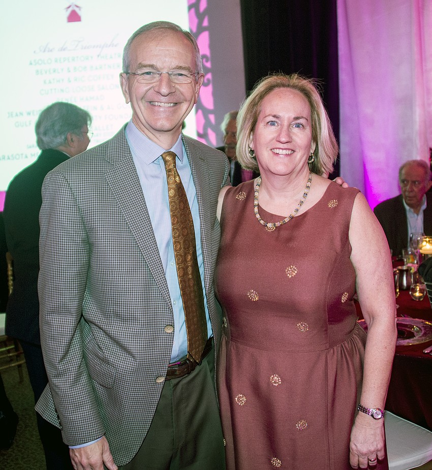 Brock and Julie Leach