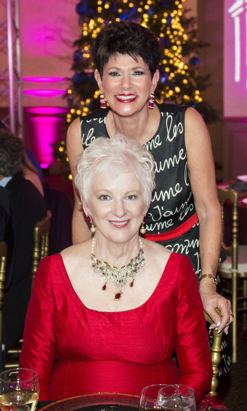 Wendy Feinstein with Cheryl MacLauchlan