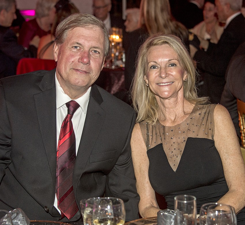 Ulf and Annika Sandstrom