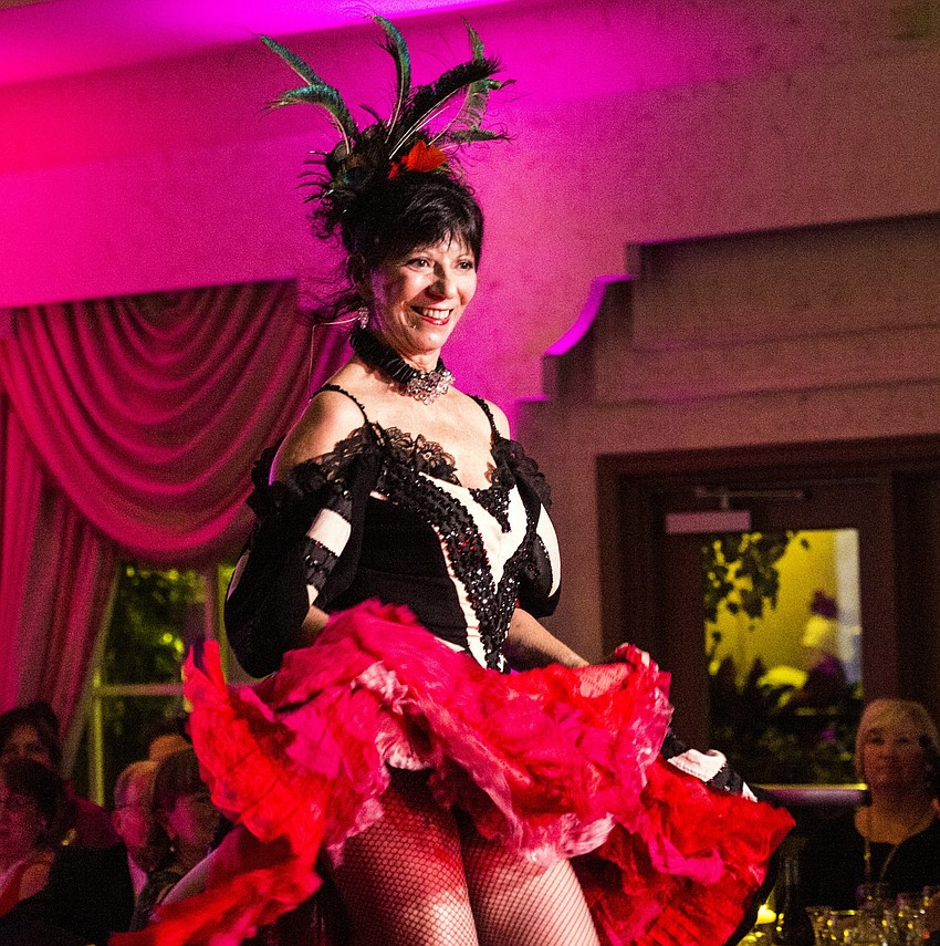 Emcee Carolyn Michel