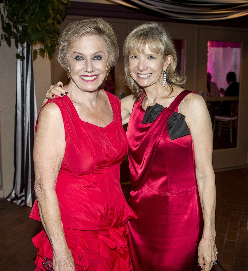 Molly Schechter and Charlie-Anne Syprett