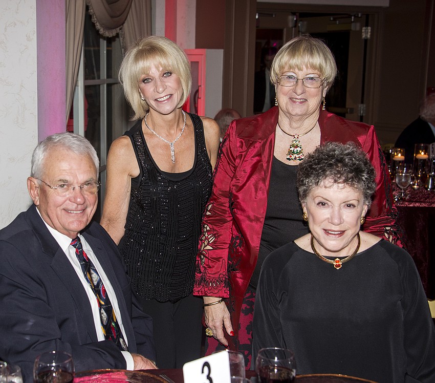 Jim Buck, Debbie Haspel, Peg Abt and Susan Buck