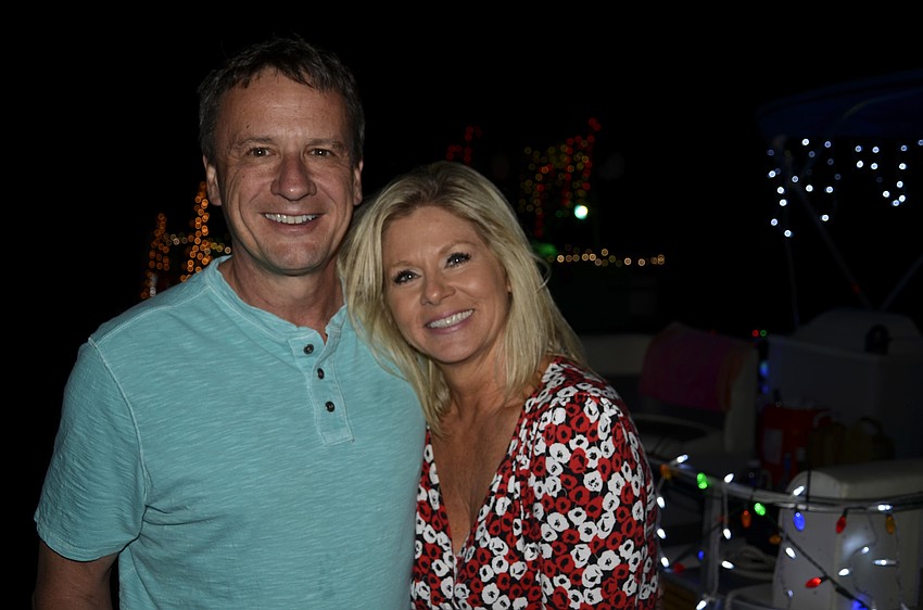 University Park residents John Waskom and Kristine Talkie