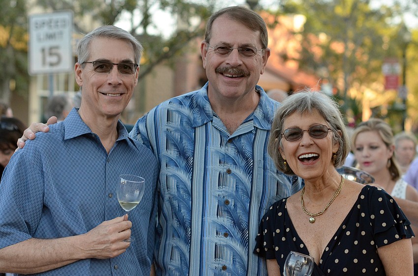 Joe Daley, Clayton Daley and Lavonne Shedivy