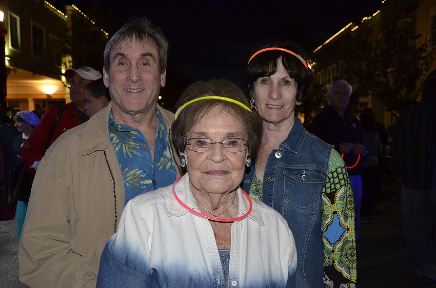 Steve and Gail Dipsiner with Selma Gottleib