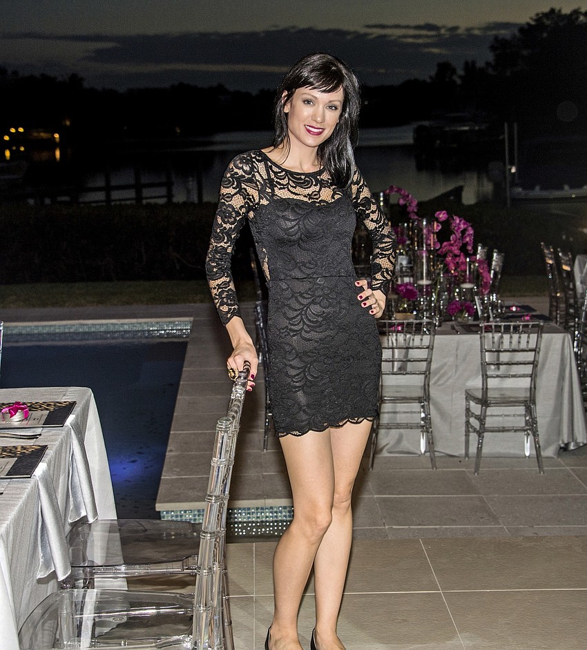 The Asolo Rep's event manager extraordinaire Laura Wood