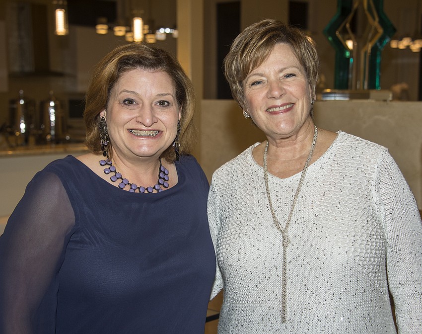 Trisha Mire and Linda diGabriele