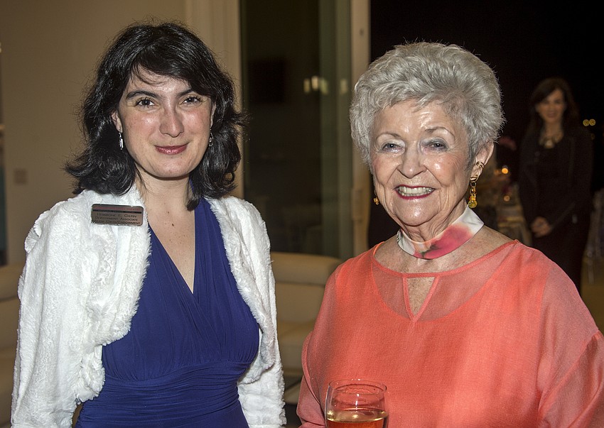 Hermione Gilpin and JoAnn Burhart